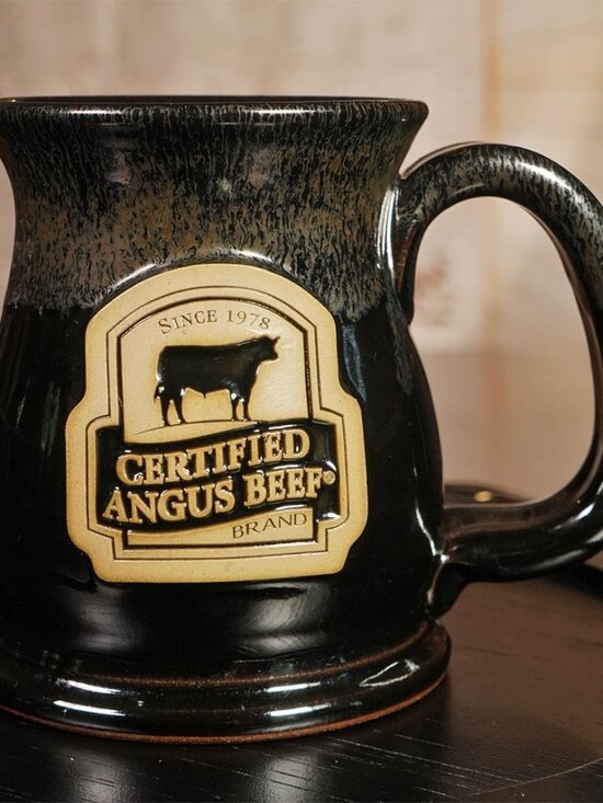 Sunset Hill Other - Sunset Hill Stoneware CERTIFIED ANGUS BEEF Handcrafted Cup/Mug 16 oz.